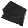 Black Fine Chantilly Lace - 3 Yard Piece - Spiral | Mood Fabrics