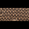 Sand and Black Camouflage Printed Lightweight Ponte Knit - Full | Mood Fabrics