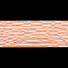 Puffin's Bill and White Striped Printed Double Knit - Full | Mood Fabrics