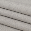 Mood Indigo and Silver Cloud Twill Wool Double Cloth - Folded | Mood Fabrics
