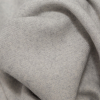 Mood Indigo and Silver Cloud Twill Wool Double Cloth - Detail | Mood Fabrics