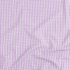 Premium Lilac Gingham Cotton Shirting | Mood Fabrics