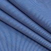 Premium Baja Blue Twill Cotton Shirting - Folded | Mood Fabrics