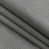 Premium Obsidian Twill Cotton Shirting - Folded | Mood Fabrics