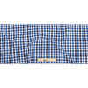 Premium Blueprint and Navy Large Tattersall Checkered Cotton Shirting - Full | Mood Fabrics