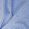 Premium Medium Blue Patterned Dobby Cotton Shirting - Detail | Mood Fabrics