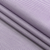 Premium Fairy Wren Woven Squares Dobby Cotton Shirting - Folded | Mood Fabrics