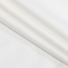Premium White Twill Cotton Shirting - Folded | Mood Fabrics