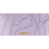 Premium Lavender and White Checkered Stripes Dobby Cotton Shirting - Full | Mood Fabrics