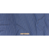 Premium Medium Blue Checks and Stripes Cotton Shirting - Full | Mood Fabrics