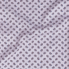 Premium Lilac, Blue and Red Paisley Printed Cotton Shirting | Mood Fabrics