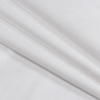 Premium White Single-Ply Cotton Shirting - Folded | Mood Fabrics