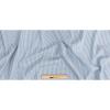 Premium Sky Blue and Pewter Tattersall Checks Wrinkle Resistant Dobby Cotton Shirting - Full | Mood Fabrics