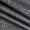Metallic Dark Lavender and Gunmetal Crackle Luxury Brocade - Folded | Mood Fabrics