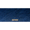 Metallic Royal Blue Rippling Luxury Brocade - Full | Mood Fabrics