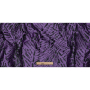 Metallic Purple and Black Abstract Luxury Brocade - Full | Mood Fabrics