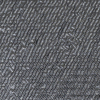 Metallic Gunmetal Wavy Luxury Brocade - Detail | Mood Fabrics