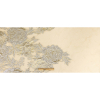 Metallic Gold, Silver and Beige Floral Luxury Burnout Brocade - Full | Mood Fabrics