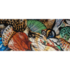Mood Exclusive Italian Multicolor Butterflies Digitally Printed Silk Charmeuse - Full | Mood Fabrics