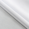 Premium Luca White Polyester Pongee Knit Lining - Folded | Mood Fabrics