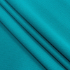 Premium Luca Turquoise Polyester Pongee Knit Lining - Folded | Mood Fabrics