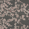 Angelino Pink Floral Embroidered Lace | Mood Fabrics