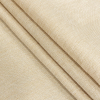 Metallic Light Beige and Gold Linen - Folded | Mood Fabrics