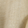 Metallic Light Beige and Gold Linen - Detail | Mood Fabrics