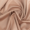Isla Tan Lux Polyester Crepe Back Satin | Mood Fabrics