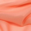 Lux Esma Pink Coral Multi-Twist Polyester Chiffon - Detail | Mood Fabrics