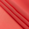Lux Esma Dark Coral Multi-Twist Polyester Chiffon - Folded | Mood Fabrics