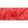Lux Esma Dark Coral Multi-Twist Polyester Chiffon - Full | Mood Fabrics