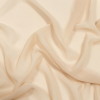 Lux Esma Light Beige Multi-Twist Polyester Chiffon | Mood Fabrics