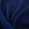 Premium Suzie Navy Polyester 4-Ply Crepe - Detail | Mood Fabrics