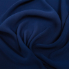 Premium Suzie Navy Polyester 4-Ply Crepe | Mood Fabrics