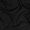 Super 120 Black Monostretch Wool Suiting | Mood Fabrics