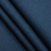 Navy Solid Cotton Flannel - Folded | Mood Fabrics