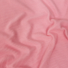 Candy Pink 2x2 Polyester Rib Knit | Mood Fabrics
