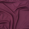 Burgundy Brushed Polyester Jersey | Mood Fabrics