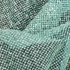 Platina Lake Blue Luxury Tulle with Metallic Platinum Glitter - Detail | Mood Fabrics