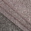 Platina Winetasting Luxury Tulle with Metallic Platinum Glitter - Folded | Mood Fabrics