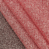 Platina Red Luxury Tulle with Metallic Platinum Glitter - Folded | Mood Fabrics