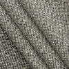 Platina Black Luxury Tulle with Metallic Platinum Glitter - Folded | Mood Fabrics