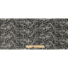 Luxury Off-White Thin Webbed Guipure Lace with Silver Glitter Topcoat - Full | Mood Fabrics