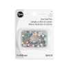 Dritz Color Ball Pins 100 Ct - 1 1/16 Inch | Mood Fabrics