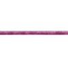 Grape Vine Single Face Velvet Ribbon - 0.125 - Detail | Mood Fabrics