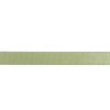 Lime Cream Single Face Satin Ribbon - 0.25 - Detail | Mood Fabrics