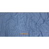 Campinas Cobalt Organic Cotton Gingham - 0.125 - Full | Mood Fabrics