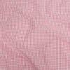 Campinas Pink Organic Cotton Gingham - 0.125 | Mood Fabrics