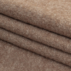 Ketil Oatmeal Marbled Boiled Wool - Folded | Mood Fabrics